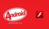 Cómo ver contenidos web Flash desde Android 4.4
